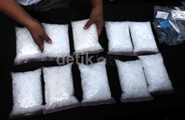 Kurir Narkoba Jaringan Malaysia-Aceh Dapat Upah Rp 25 Juta