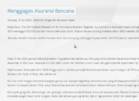 Isu Penjiplakan, Ini Perbandingan Tulisan Hotbonar-Munawar dan Anggito