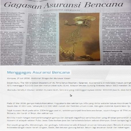 Isu Penjiplakan, Ini Perbandingan Tulisan Hotbonar-Munawar dan Anggito