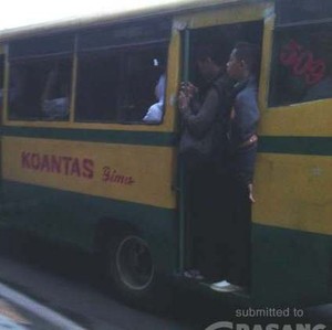 Pak Dishub! Jangan Biarkan Bus Seperti Ini Masuk Tol