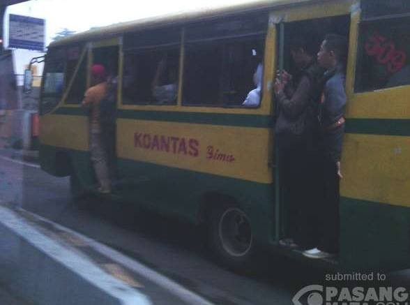 Pak Dishub! Jangan Biarkan Bus Seperti Ini Masuk Tol