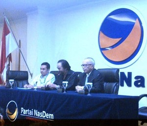 Tanggapan Surya Paloh Soal Penembakan Posko Caleg NasDem di Aceh