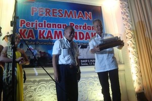 KA Kamandaka Diluncurkan Layani Rute Purwokerto-Semarang
