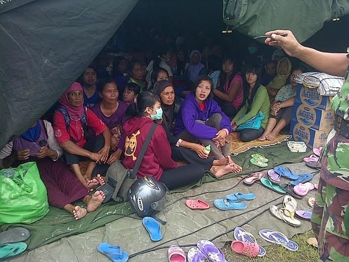 Ingin Minta Bantuan, Pengungsi Kelud Menanti Kedatangan SBY