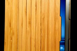 Unik, Casing iPad dari Bambu