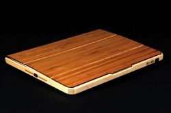 Unik, Casing iPad dari Bambu