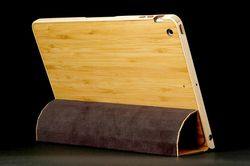 Unik, Casing iPad dari Bambu