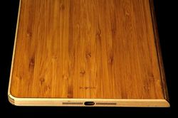Unik, Casing iPad dari Bambu