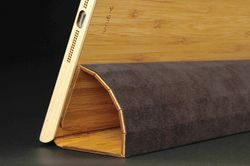 Unik, Casing iPad dari Bambu