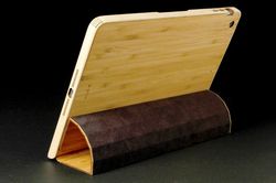Unik, Casing iPad dari Bambu