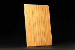 Unik, Casing iPad dari Bambu