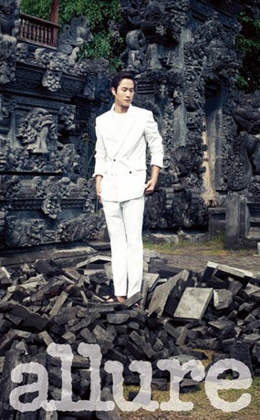 Jung Woo Reply 1994 Pemotretan Majalah di Bali