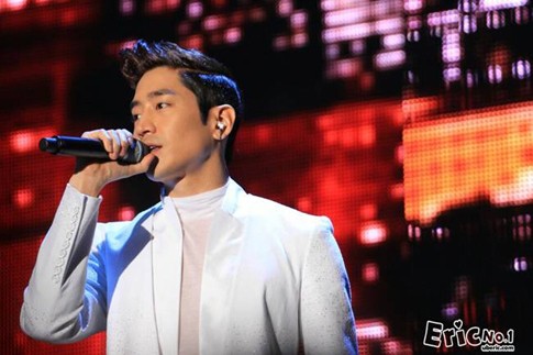 Fans Eric Shinhwa Sumbang Dana untuk Yayasan Kanker Anak