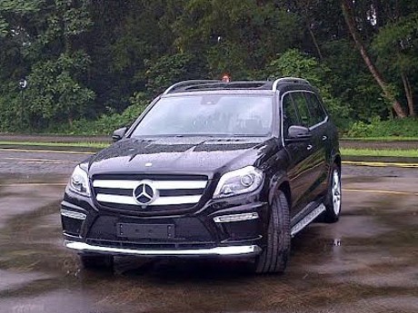 Mercy GL500 Mejeng di Diler 2 Minggu Lagi