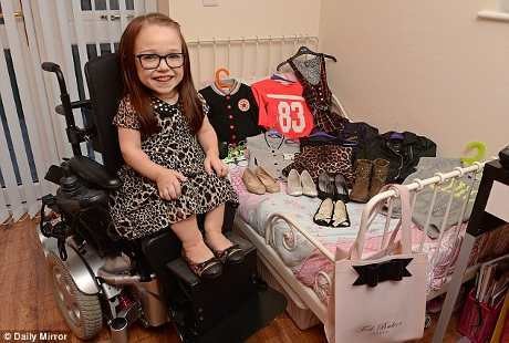 Remaja Terkecil di Inggris, Tinggi Badan Hanya 80 cm Meski Usianya 15 Tahun