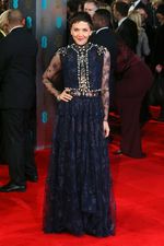 Parade Selebriti di Red Carpet BAFTA Awards 2014