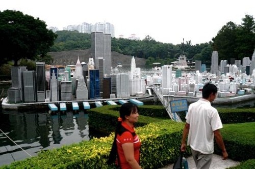 Semua Objek Wisata Dunia, Buatan China...