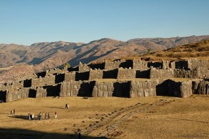 Suku Inca di Peru Juga Punya Tembok Besar!