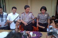 Kapolresta Medan Komisaris Besar Polisi Nico Afinta menyatakan, pelaku yang sudah ditetapkan sebagai tersangka itu, karena melakukan perampasan sepeda motor di dua tempat pada pada Minggu (16/2) dinihari.