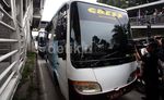 Mobil Anggota PM Terobos Jalur Busway