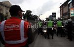 Puluhan Motor Terjaring Razia Jalur Busway