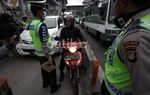 Puluhan Motor Terjaring Razia Jalur Busway