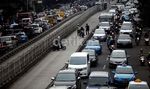 Puluhan Motor Terjaring Razia Jalur Busway