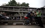Masuk Jalur TransJ, Pengendara Sepeda Diperingati