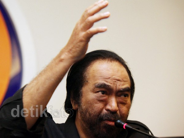Surya Paloh Tanggapi Penembakan Posko Caleg NasDem