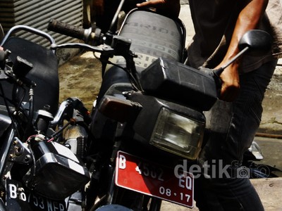 Motor Akil Dipindahkan ke Gudang PT KAI