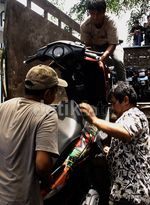 Motor Akil Dipindahkan ke Gudang PT KAI