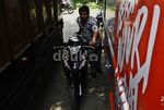 Motor Akil Dipindahkan ke Gudang PT KAI