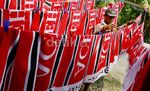 Meraup Rejeki di Sablon Bendera Partai