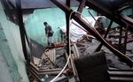 Bangunan Sekolah Rusak Terkena Abu Vulkanik
