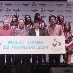 JKT48 Meriahkan Peluncuran Channel TV Jepang