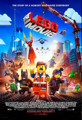 Batman, Superman Hingga Abraham Lincoln di The Lego Movie