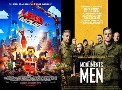 Film-film Hollywood Terlaris Pekan Ini