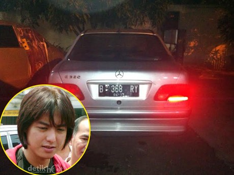 Ini Penampakan Mobil Roger Danuarta yang Diamankan Polisi