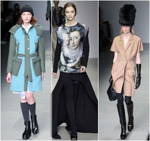 Koleksi Terbaik London Fashion Week Hari Pertama