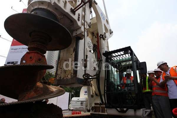 Ini Penjelasan Jakarta Monorail Soal Progres Proyek Monorel Jakarta