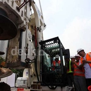 Ini Penjelasan Jakarta Monorail Soal Progres Proyek Monorel Jakarta