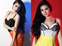 Vanya Shinta, si penebar cinta yang seksi. (dok. detikHOT)