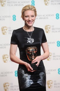 Penghargaan Best Actress in a Leading Role jatuh pada aktris Cate Blanchett. Anthony Harvey/Getty Images.