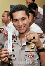 Barang Bukti Narkoba Roger Danuarta