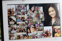 Kumpulan foto-foto Raffi dan Nagita Slavina juga dipersembahkan spesial untuk Raffi. Gus Mun/detikHOT.