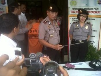 Aksi Perampokan Terekam CCTV, Komplotan Omes Diringkus Polisi