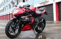 Motor yang merupakan salah satu motor sport dari total 8 motor sport model baru yang akan dirilis Kawasaki tersebut, menjadi senjata baru Kawasaki untuk menghadapi persaingan motor sport bermesin 250 cc.
