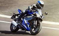 Ini dia tampilan baru YZF-R125. (dok Yamaha).