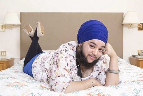 Berjenggot, Wanita Ini Malah Mengaku Lebih Feminin