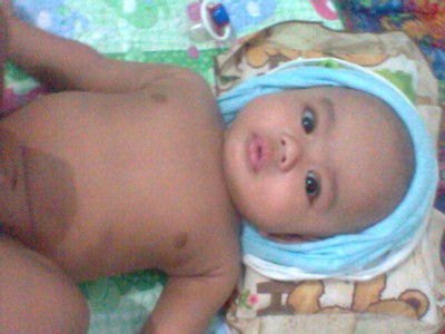 Muhammad Nouval Erwira, 4 Bulan, Lelaki